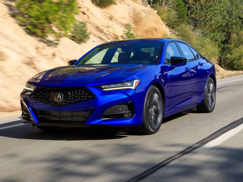 2022 Acura TLX Prices, Reviews, and Pictures | Edmunds
