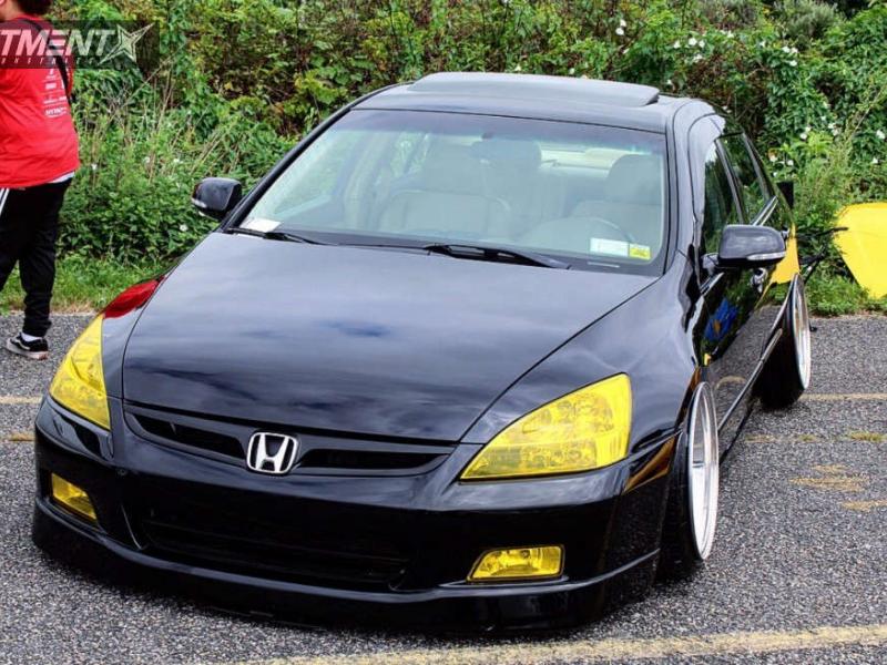 2004 Honda Accord EX with 18x10 BBS Rs and Nankang 215x40 on Air Suspension  | 464352 | Fitment Industries