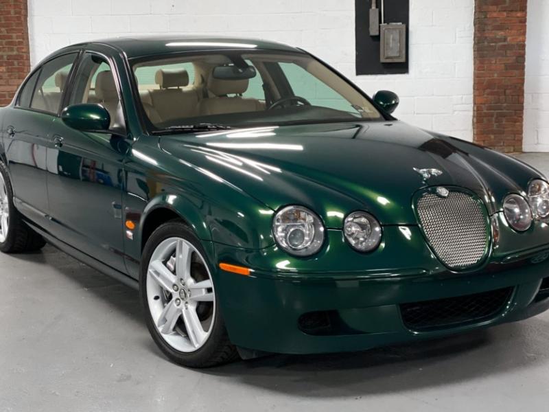 2005 Jaguar S-Type R for sale on BaT Auctions - sold for $24,000 on June 1,  2022 (Lot #75,002) | Bring a Trailer