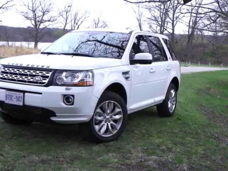 Review: 2014 Land Rover LR2 - YouTube