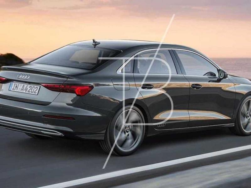2022 Audi A4 Renderings Preview An Evolutionary Design Update