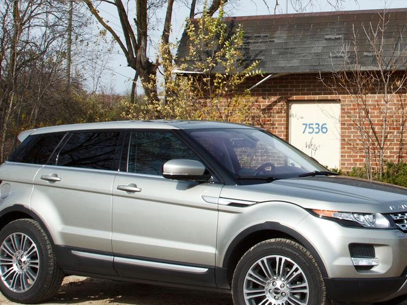 2012 Land Rover Range Rover Evoque Road Test &#8211; Review &#8211; Car and  Driver