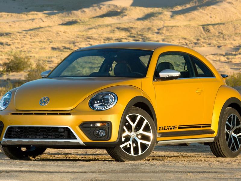 2016 Volkswagen Beetle Review & Ratings | Edmunds