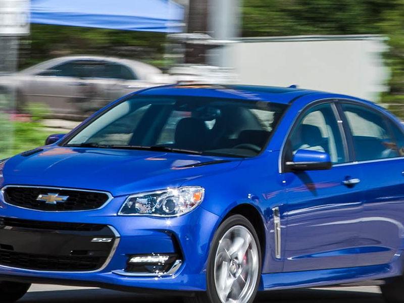 2016 Chevrolet SS Quick Take Review