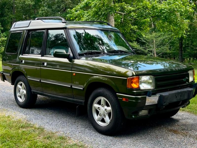 49k-Mile 1998 Land Rover Discovery 50th Anniversary Edition for sale on BaT  Auctions - sold for $16,000 on July 5, 2022 (Lot #77,865) | Bring a Trailer