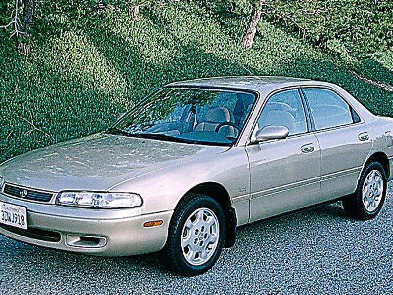 1993-97 Mazda 626 | Consumer Guide Auto