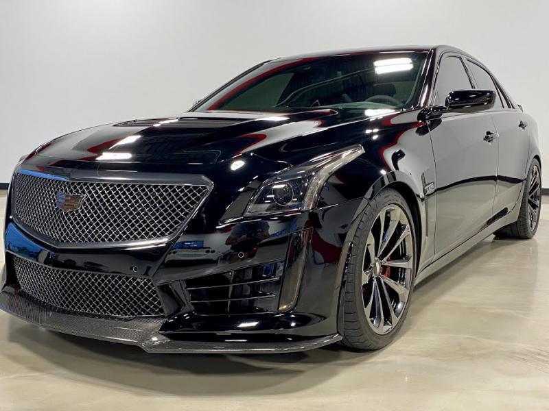 2018 Cadillac CTS-V 1 of 250 Championship Edition For Sale - YouTube