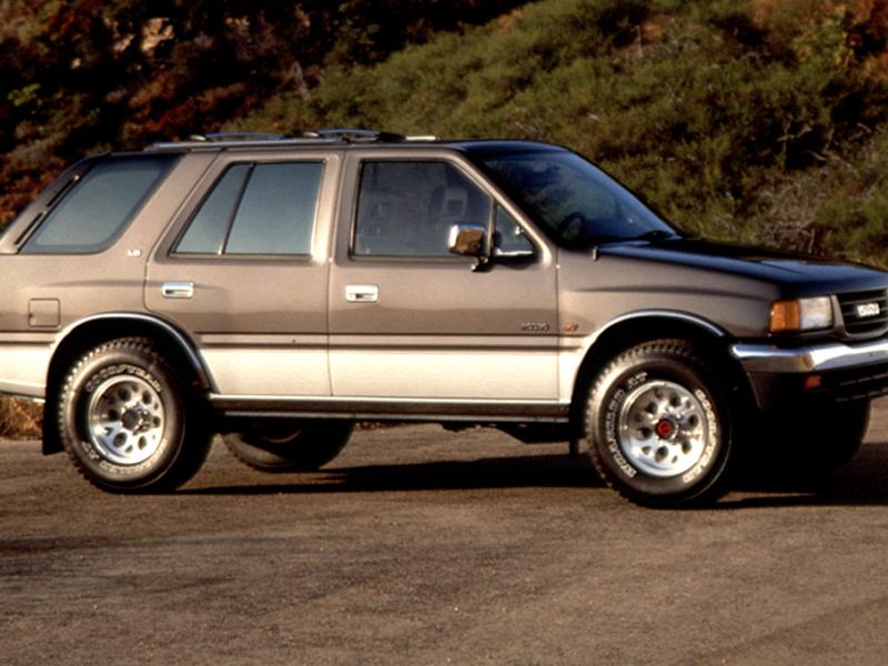 1991-97 Isuzu Rodeo | Consumer Guide Auto