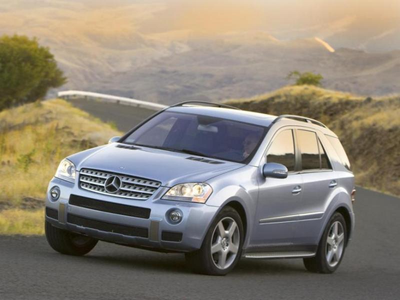2008 Mercedes-Benz M Class Review, Ratings, Specs, Prices, and Photos - The  Car Connection