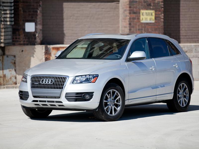 Review: 2012 Audi Q5 – The Mercury News