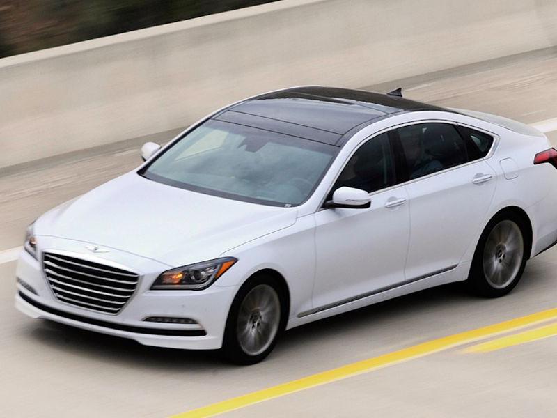 2015 Hyundai Genesis First Drive &#8211; Review &#8211; Car and Driver