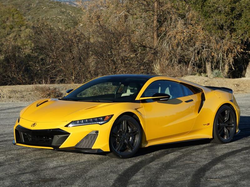 2022 Acura NSX Type S Review: Saving the Best for Last - CNET