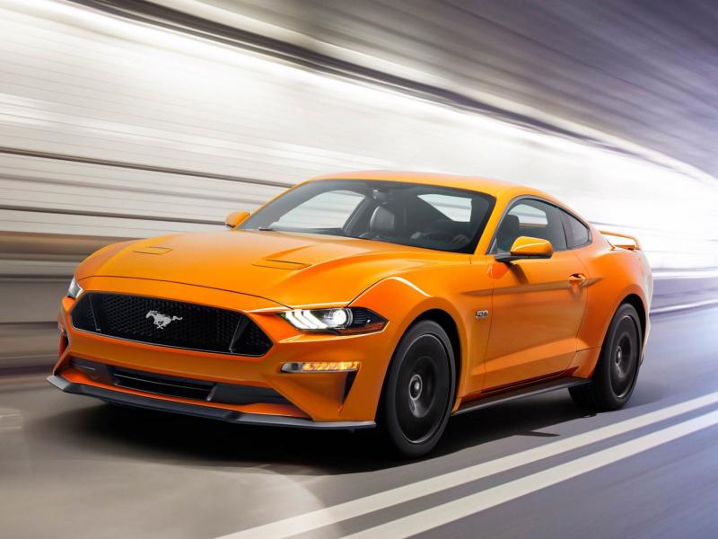 2018 Ford Mustang: Drops V-6, Gains New Tech