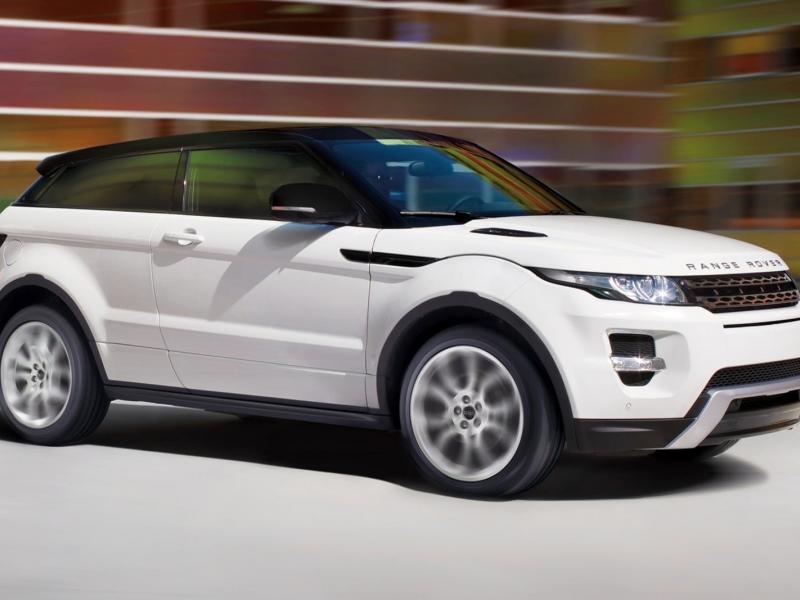 2013 Land Rover Range Rover Evoque Review & Ratings | Edmunds