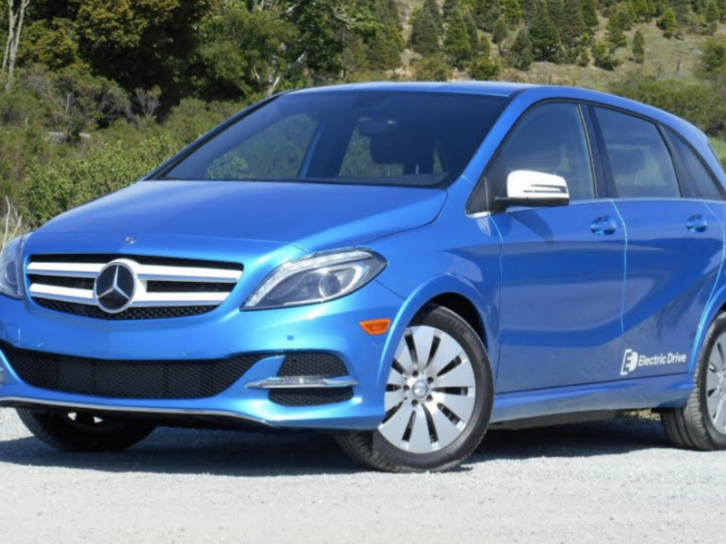 2014 Mercedes-Benz B-Class Electric Drive: Class of the Electric Class |  The Daily Drive | Consumer Guide® The Daily Drive | Consumer Guide®