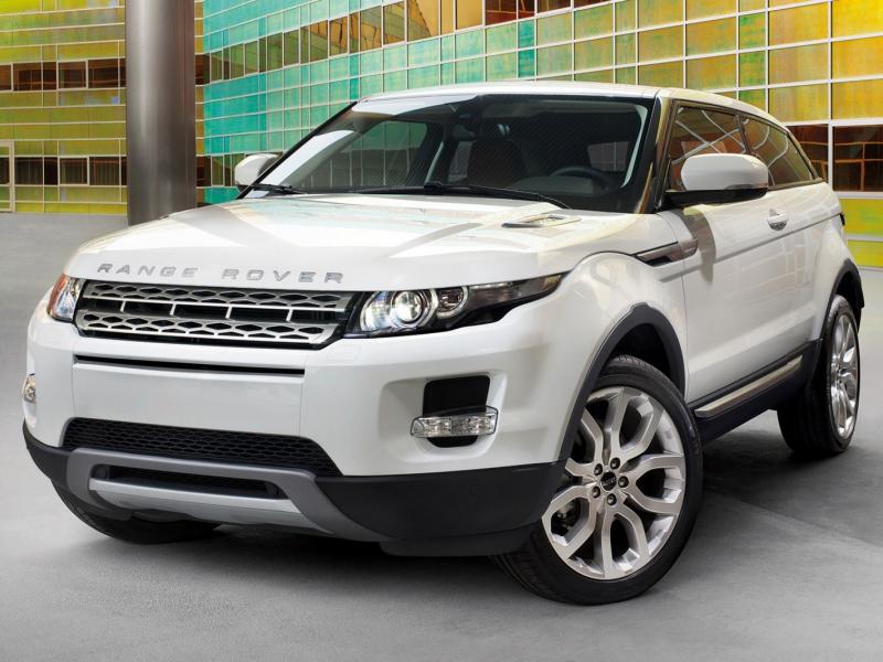 2014 Land Rover Range Rover Evoque Review & Ratings | Edmunds