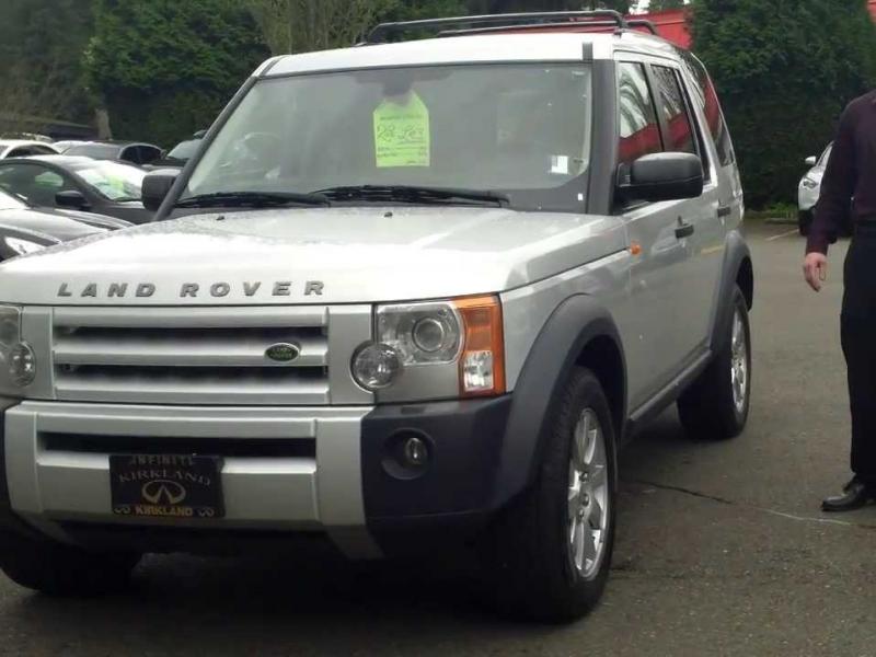 Review: why a 2005 Land Rover LR3 under $8000 is worth a really long look -  YouTube