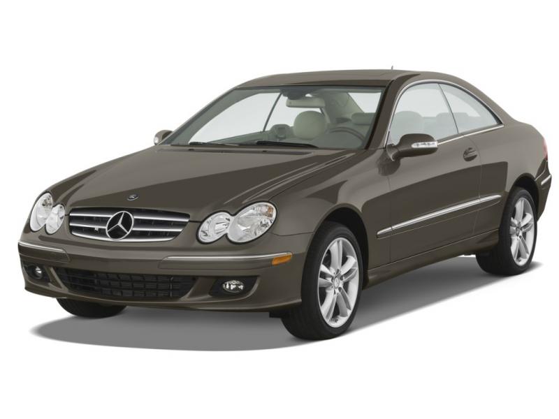 2008 Mercedes-Benz CLK Class Review, Ratings, Specs, Prices, and Photos -  The Car Connection