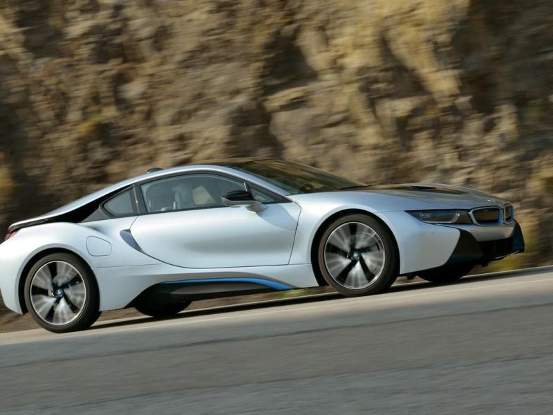 2014 BMW i8 Test &#8211; Review &#8211; Car and Driver