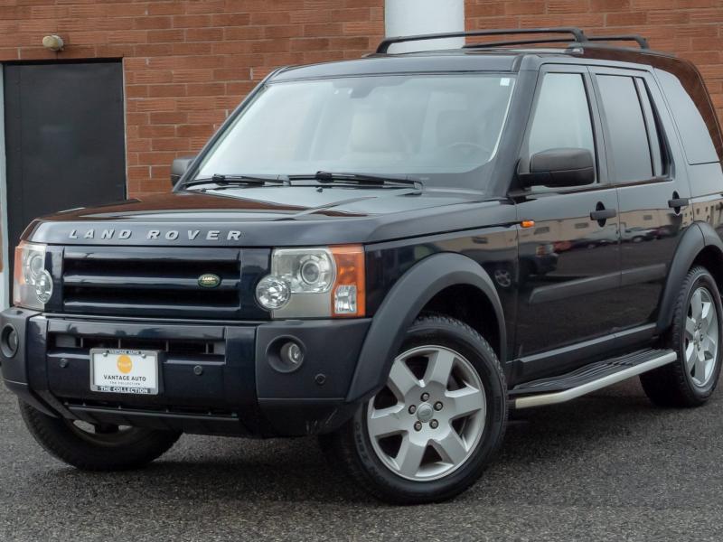 No Reserve: 2006 Land Rover LR3 HSE for sale on BaT Auctions - sold for  $21,500 on August 18, 2022 (Lot #81,872) | Bring a Trailer