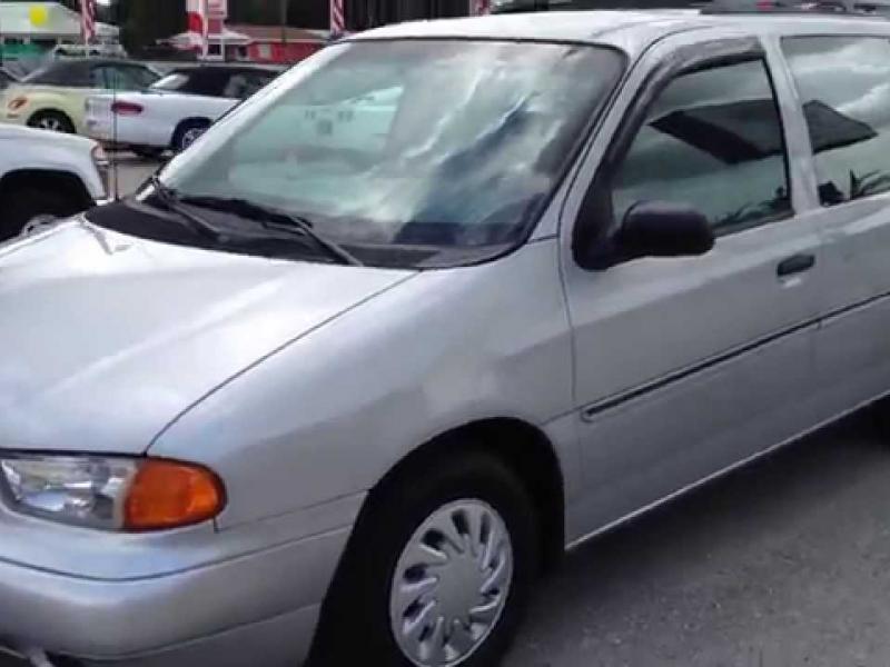 1998 Ford Windstar GL - View inventory FortMyersWA.com - YouTube