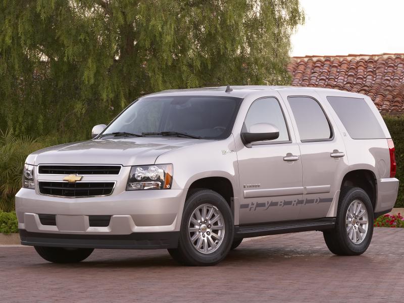 Chevrolet Pressroom - United States - Tahoe Hybrid