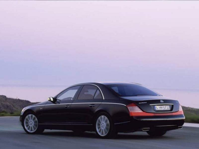 2006 Maybach 57 S: Luxury in Warp Drive: Maybach 57 S is one serious,  go-faster, elegant ride