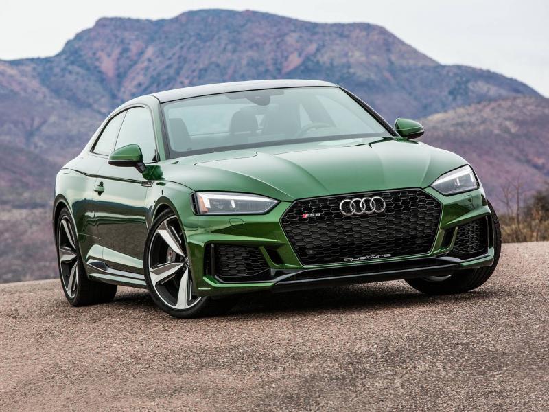2018 Audi RS 5 Review & Ratings | Edmunds
