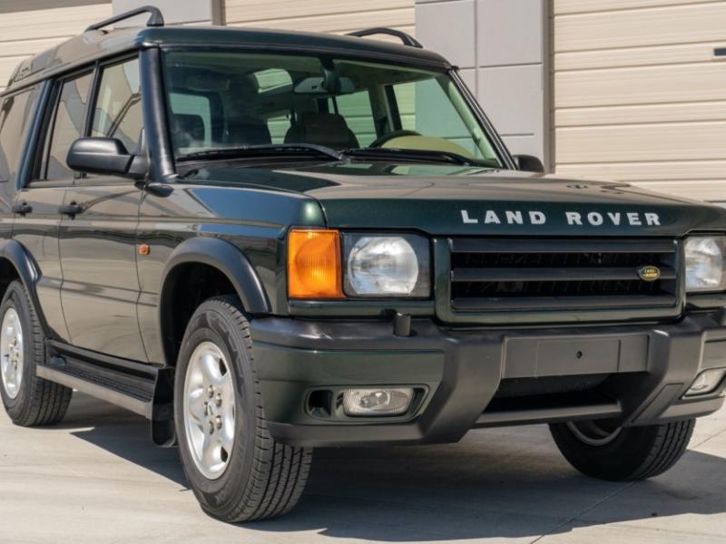 2000 Land Rover Discovery II for sale on BaT Auctions - sold for $22,250 on  June 2, 2022 (Lot #75,105) | Bring a Trailer