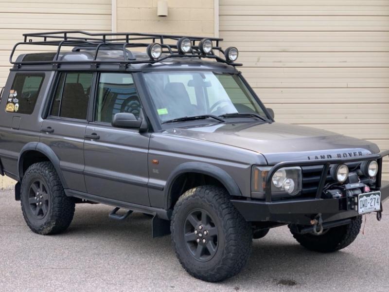 No Reserve: 2003 Land Rover Discovery II SE for sale on BaT Auctions - sold  for $21,500 on July 13, 2021 (Lot #51,155) | Bring a Trailer