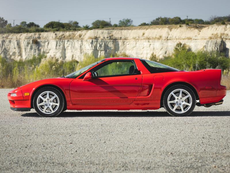 Low Mileage 1998 Acura NSX-T 6-Speed On Offer At Bring A Trailer