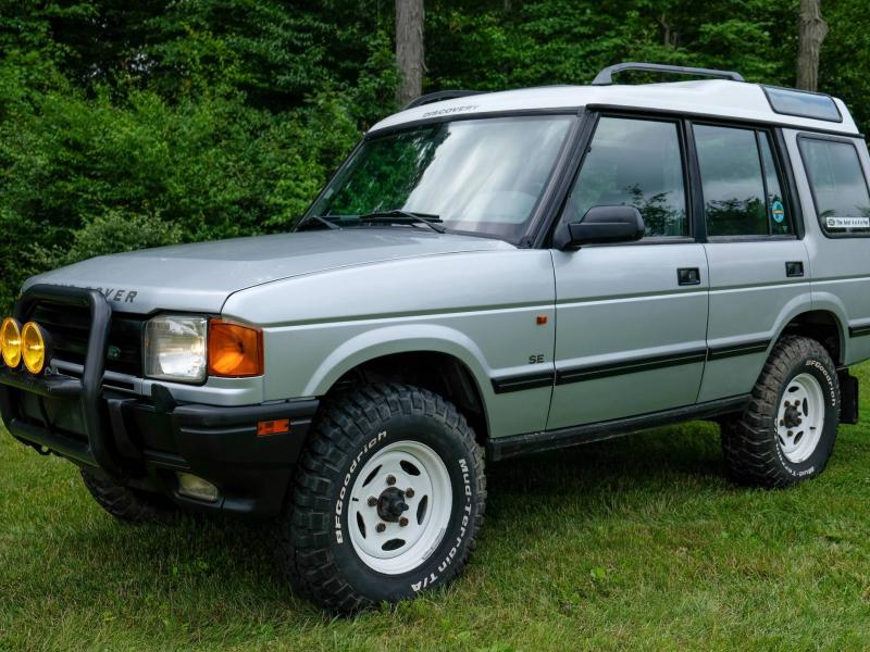 1997 Land Rover Discovery for Sale - Cars & Bids