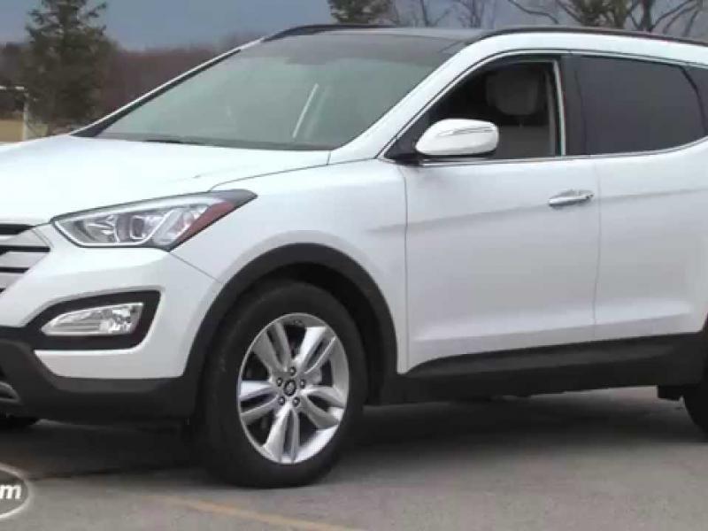2015 Hyundai Santa Fe Sport Review - YouTube