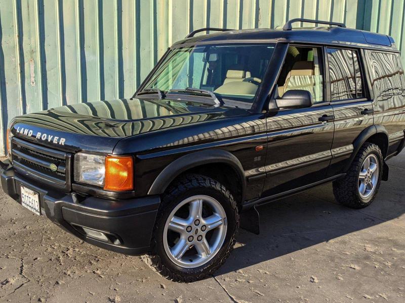 2002 Land Rover Discovery SE auction - Cars & Bids