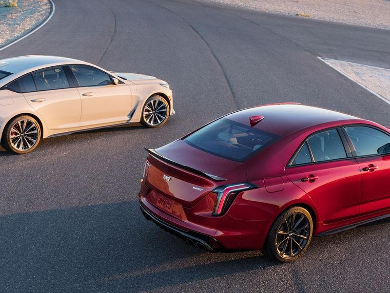 The Cadillac CT5-V Blackwing and CT4-V Blackwing Are Stick-Shift  Super-Sedan Dreams Come True