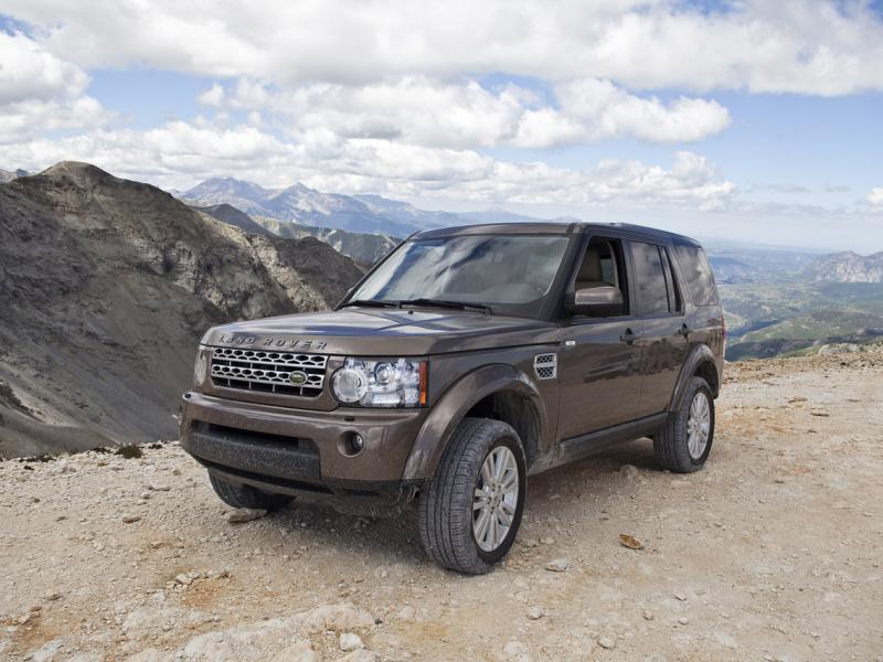 2012 Land Rover LR4 Aug 8, 2013 Photo Gallery
