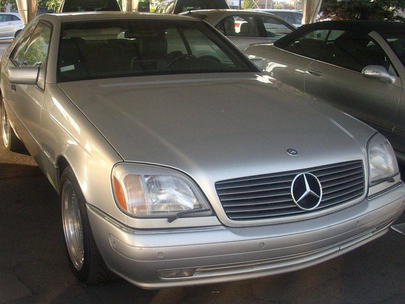 1998 Mercedes-Benz CL-Class CL600 - Coupe 6.0L V12 auto