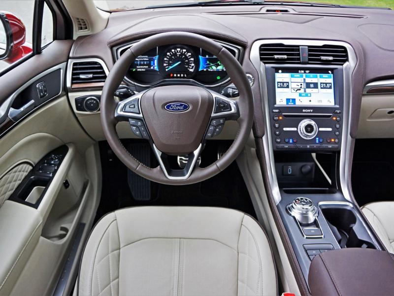 2017 Ford Fusion Energi Platinum | The Car Magazine