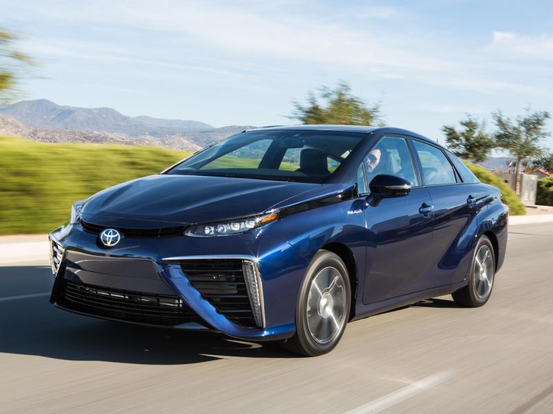 2017 Toyota Mirai Review, Ratings, Specs, Prices, and Photos - The Car  Connection