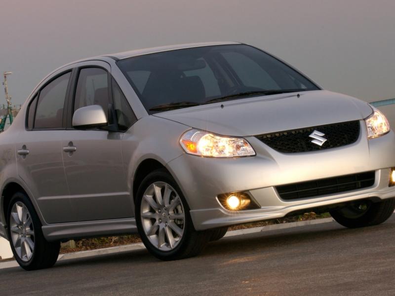 2010 Suzuki SX4 Review & Ratings | Edmunds
