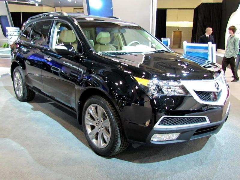 2012 Acura MDX SH-AWD Exterior and Interior at 2012 Toronto Canadian  International Auto Show - YouTube