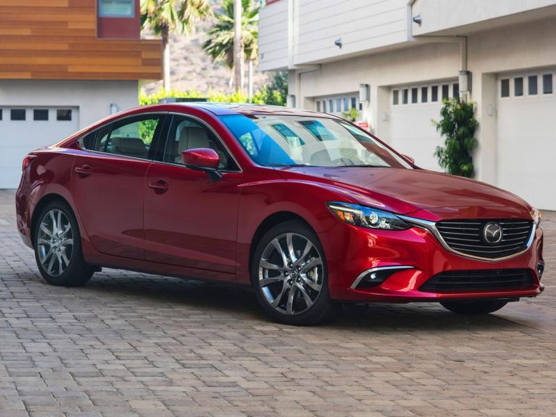 2017 Mazda 6 Review & Ratings | Edmunds