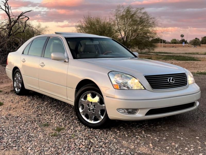 No Reserve: 2002 Lexus LS430 for sale on BaT Auctions - sold for $16,750 on  March 30, 2022 (Lot #69,269) | Bring a Trailer