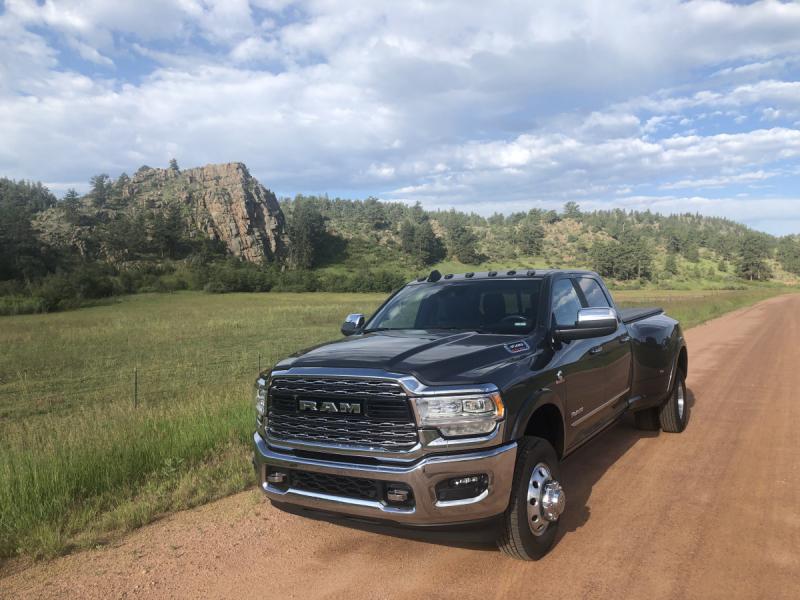 CC Review: 2019 RAM 3500 Limited Crew Cab 4X4 – Some RAMs Are Bigger Than  Others | Curbside Classic