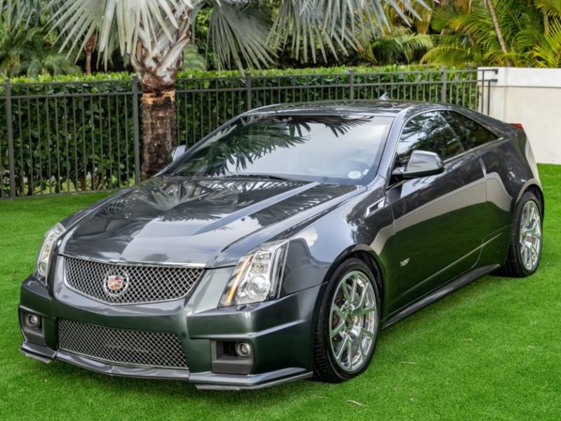 Original-Owner 2011 Cadillac CTS-V Coupe for sale on BaT Auctions - sold  for $34,000 on March 10, 2022 (Lot #67,663) | Bring a Trailer
