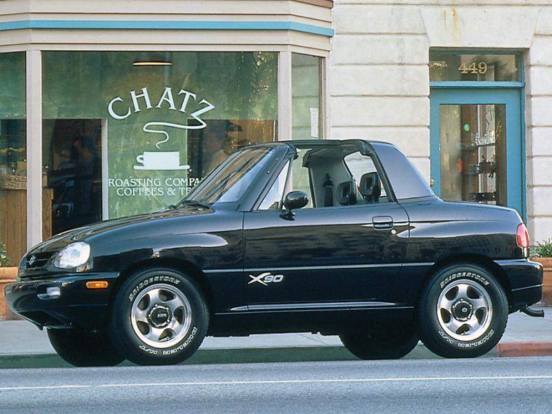 1996-98 Suzuki X-90 | Consumer Guide Auto