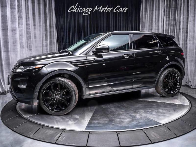 Used 2015 Land Rover Range Rover Evoque Dynamic 4WD SUV **MSRP $60,044**  For Sale (Special Pricing) | Chicago Motor Cars Stock #15804A
